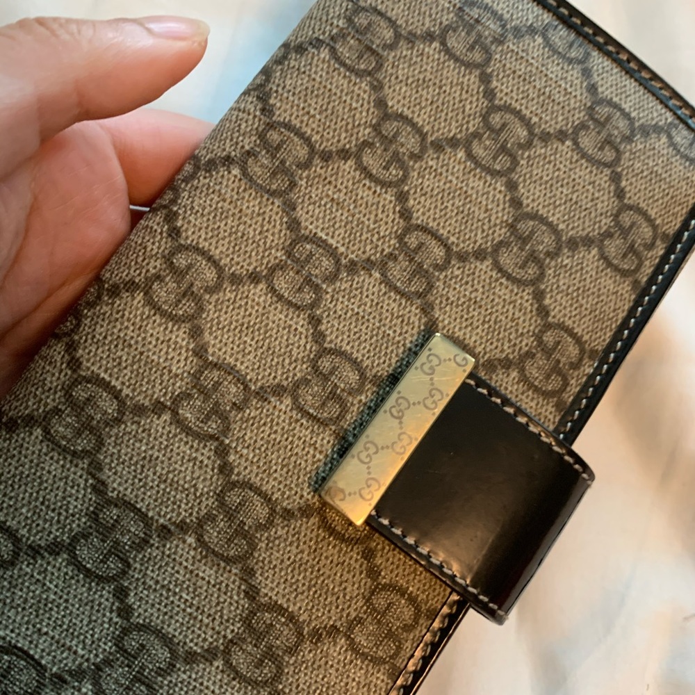 Gucci monogram wallet - Picture 6 of 6